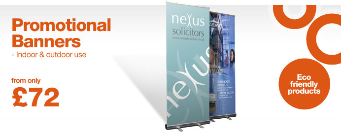 promotional banners